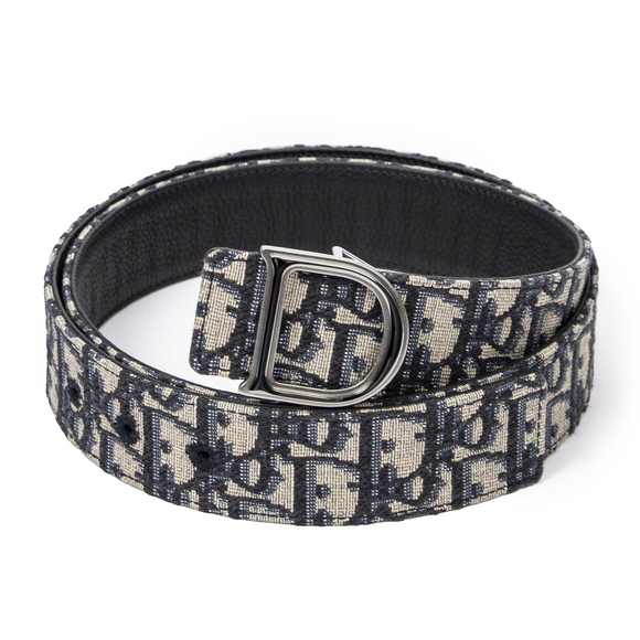 Dior Accessories - Dior D Logo Buckle Belt